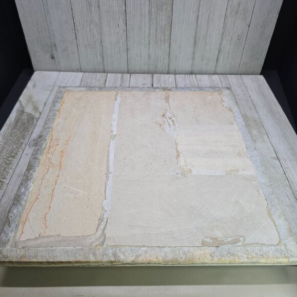 Vtg Aqua Blue White Marble Chess Board Carved Pieces Complete Set 13.5" x 13.5" - Picture 9 of 15